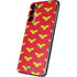 DC Comics Wonder Woman Logo Pattern Galaxy S22 Plus Skin